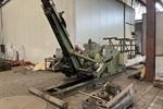 ZM Dish end flanging machine, max Ø 6500 mm