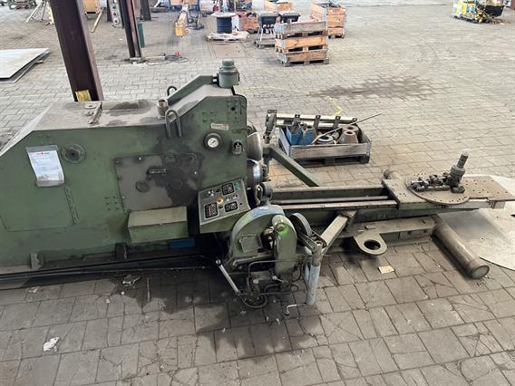 ZM Dish end flanging machine, max Ø 6500 mm