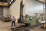 ZM Dish end flanging machine, max Ø 6500 mm