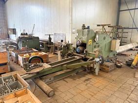 ZM flanging/beading machine, max Ø 6000 mm, Laminoirs hor+vert a anneaux / Profilage