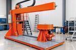 Farros Blatter Polishing machine for dished ends