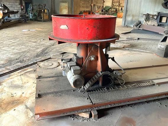 Farros Blatter Polishing machine for dished ends