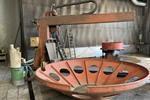 Farros Blatter Polishing machine for dished ends