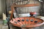 Farros Blatter Polishing machine for dished ends