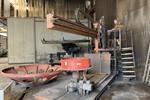 Farros Blatter Polishing machine for dished ends