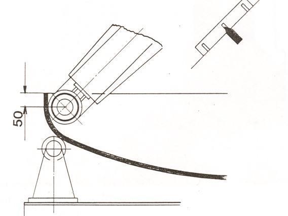 Farros Blatter Polishing machine for dished ends