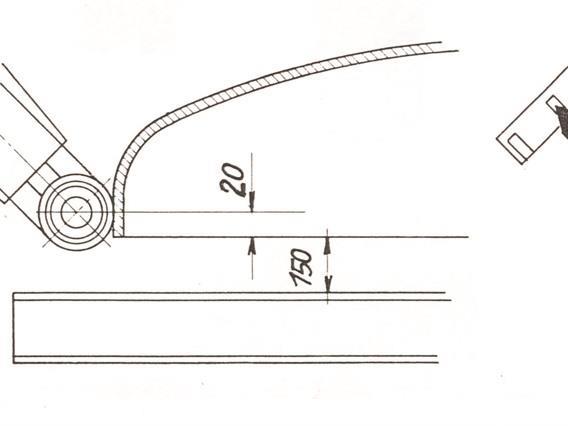 Farros Blatter Polishing machine for dished ends