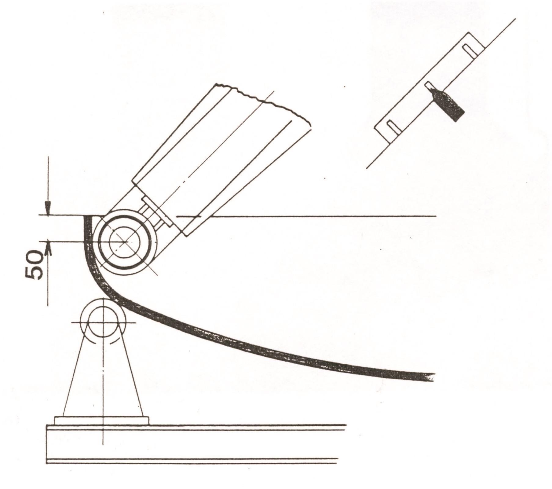 Farros Blatter Polishing machine for dished ends — Abrasive band grinding machines — photo 6