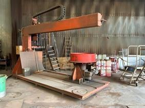 ZM Polishing machine for dished ends, Szlifierki taśmowe