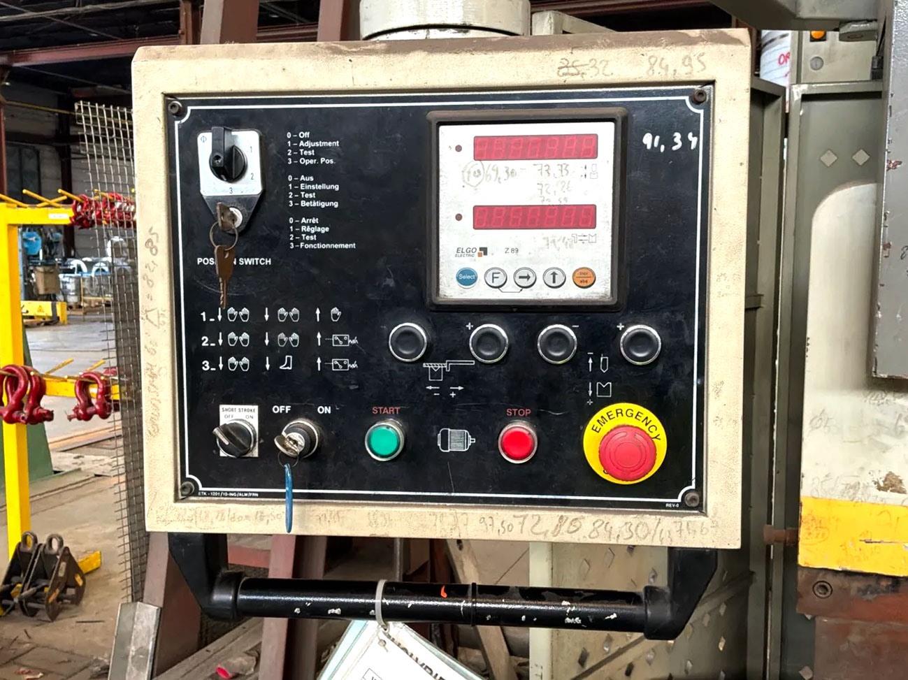 Durma HAP 200 ton x 3100 mm — Hydraulic press brakes — photo 2