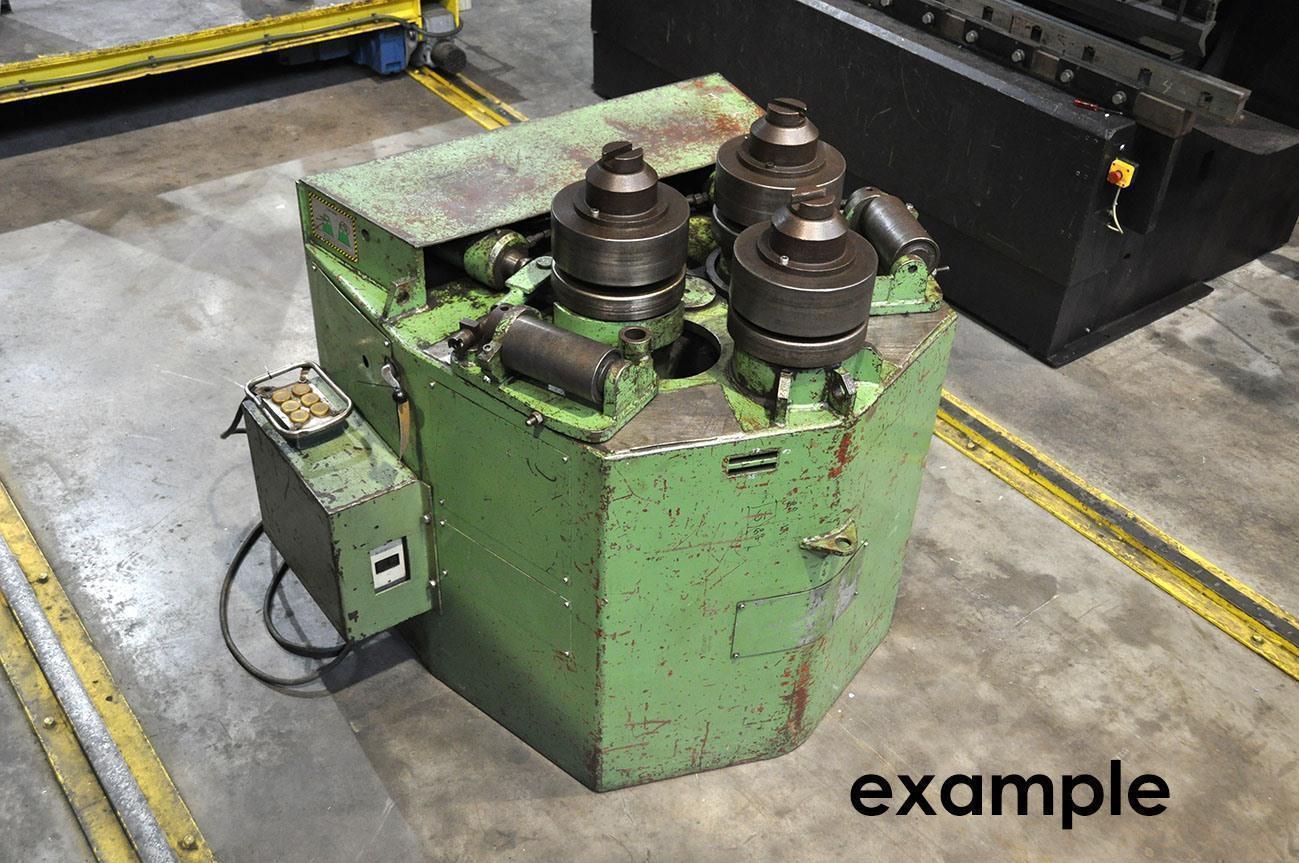 Roundo R4S 30 cm3 — Hor+Vert profilemachines, section bending rolls & seam makingmachines — photo 3