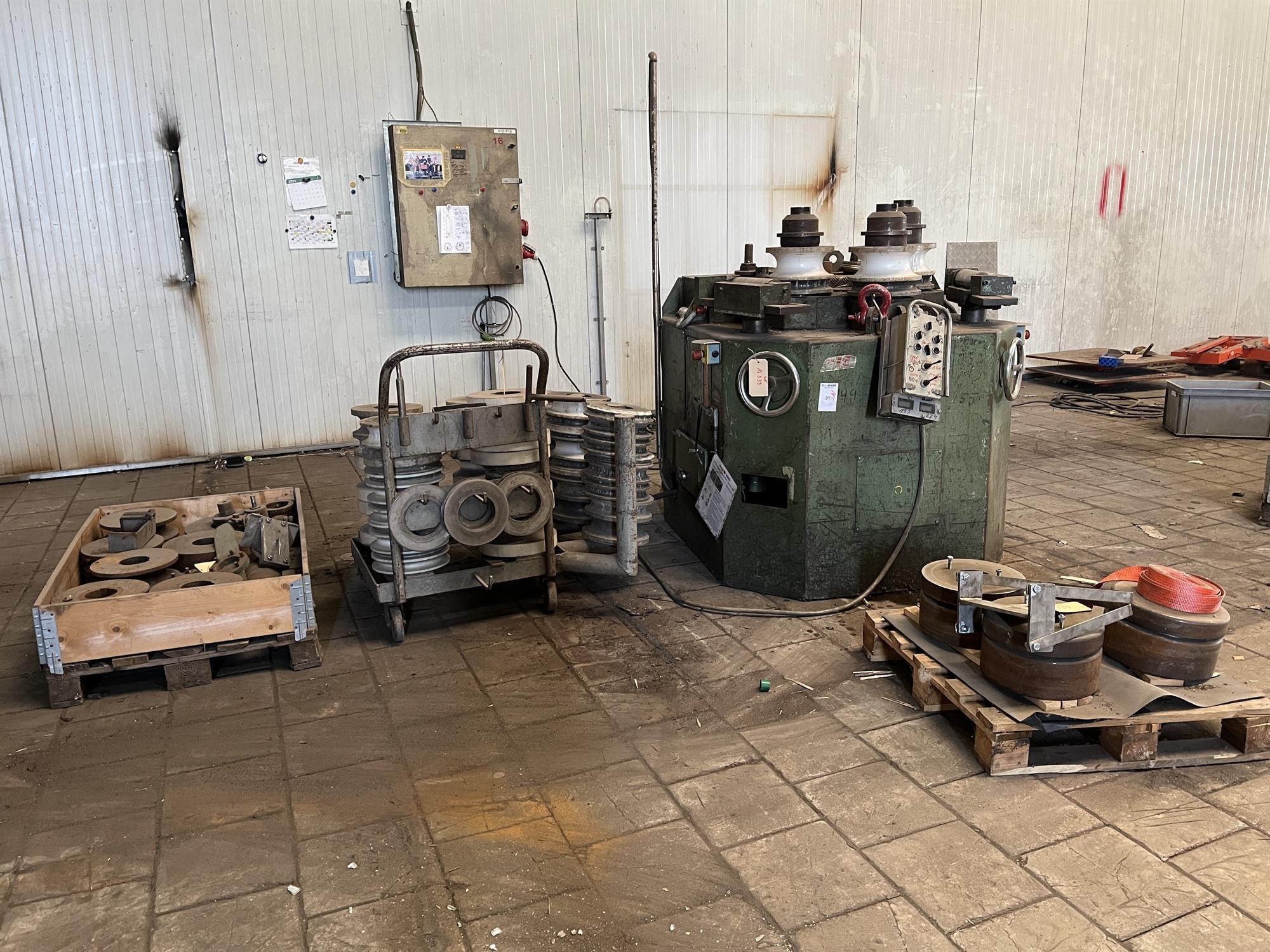 Roundo R4S 30 cm3 — Hor+Vert profilemachines, section bending rolls & seam makingmachines — photo 7