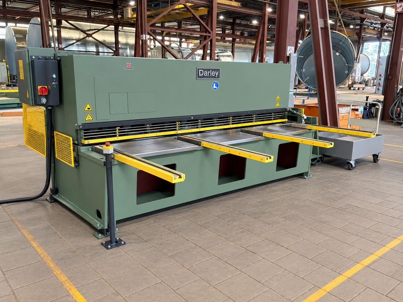 Darley GS 3100 x 8 mm — Hydraulic guillotine shears — photo 1