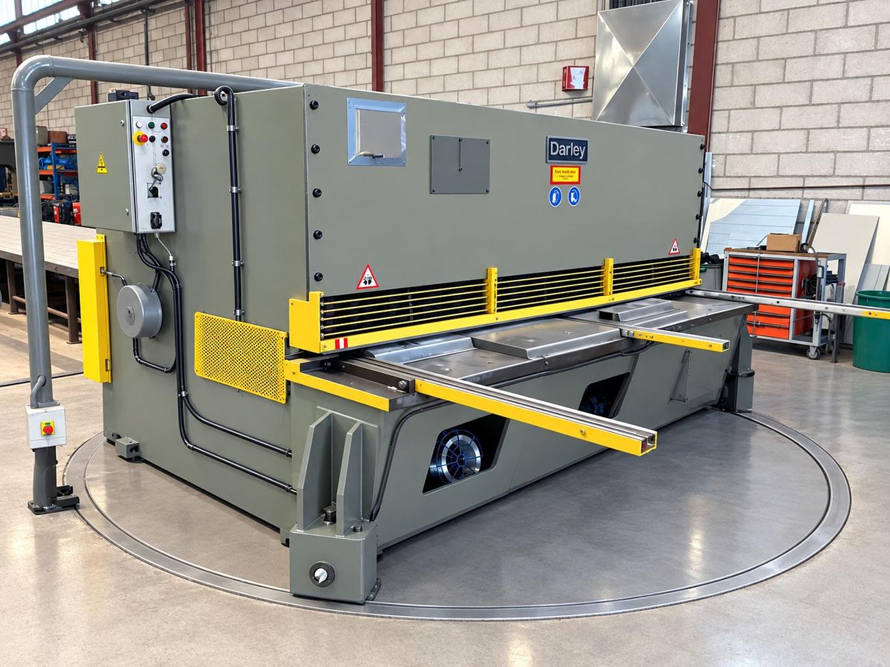 Darley GS 3100 x 13 mm — Hydraulic guillotine shears — photo 1