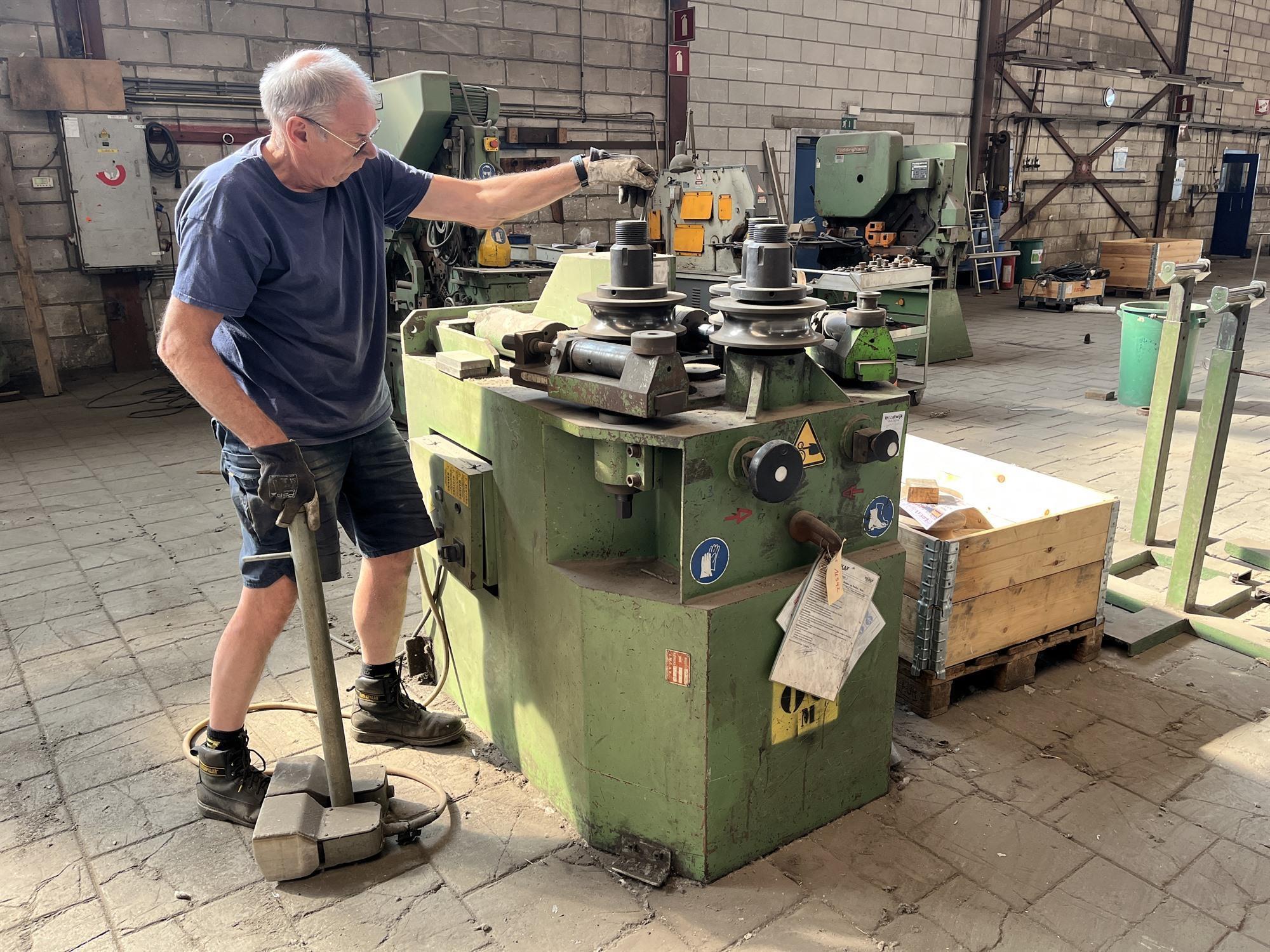 Imcar CPH80 — Hor+Vert profilemachines, section bending rolls & seam makingmachines — photo 4