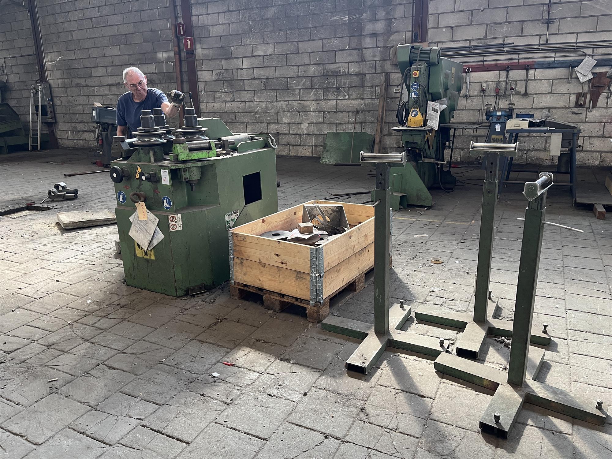 Imcar CPH80 — Hor+Vert profilemachines, section bending rolls & seam makingmachines — photo 5