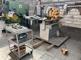 Kingsland Compact 60 ton, Ponsmachines & Ponsnibbelmachines