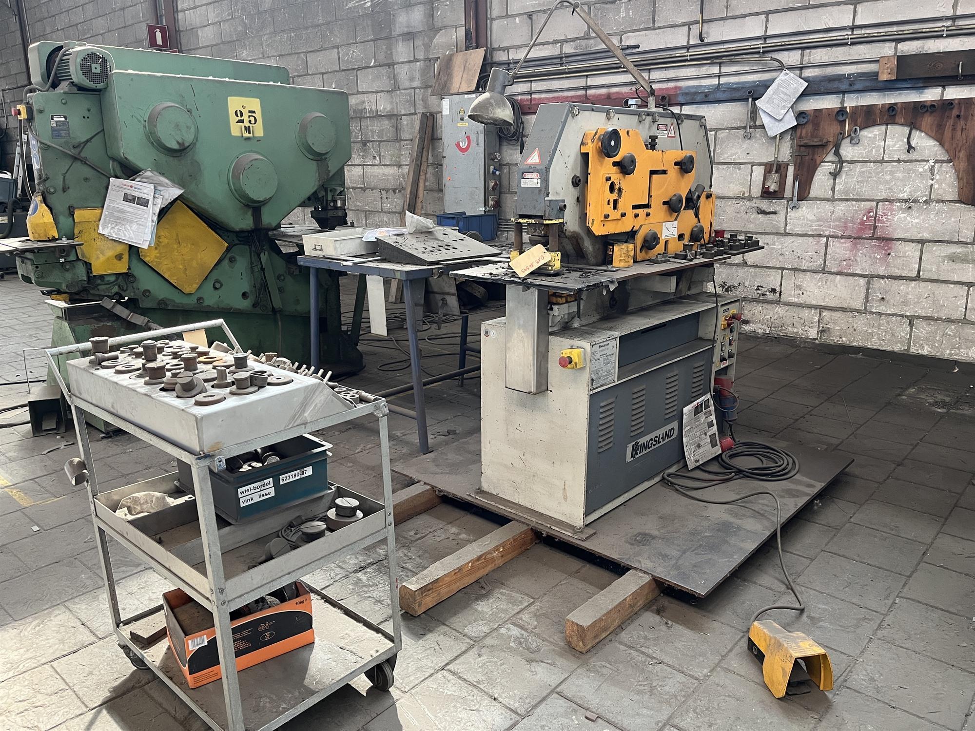 Kingsland Compact 60 ton — Stamping & punching press thin metalsheet — photo 2
