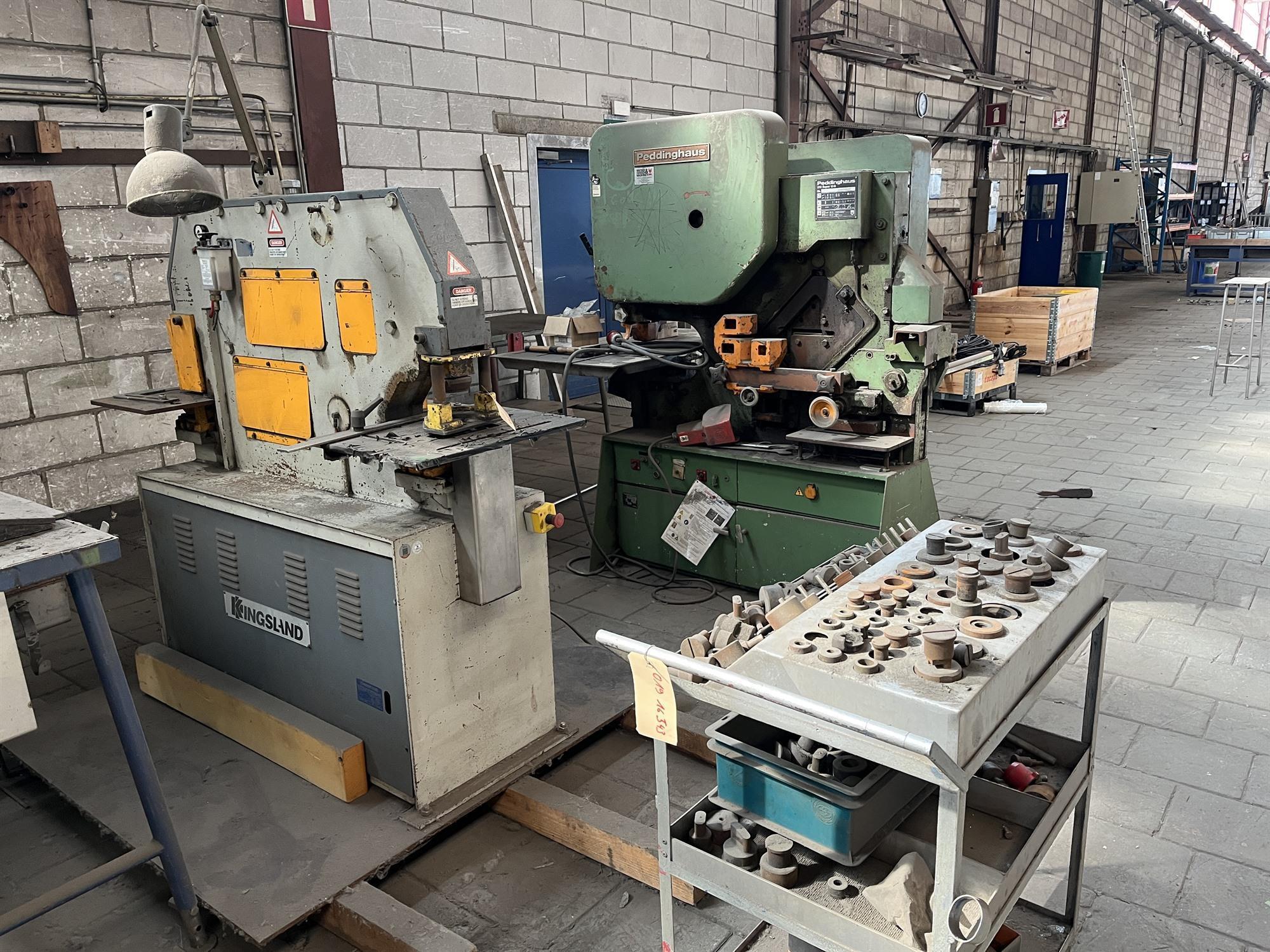 Kingsland Compact 60 ton — Stamping & punching press thin metalsheet — photo 4