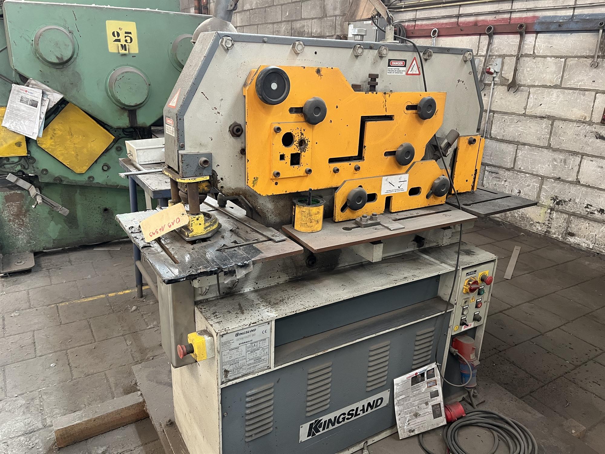 Kingsland Compact 60 ton — Stamping & punching press thin metalsheet — photo 5
