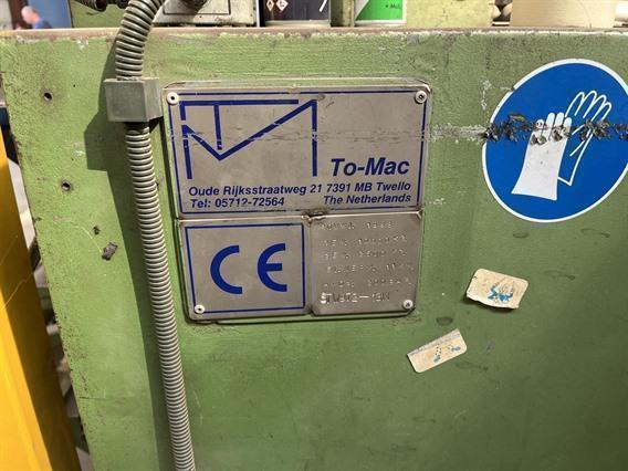 To-Mac 2100 x 6 mm decoiling + leveling + cutting on angl