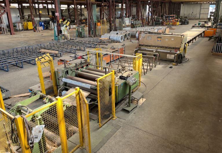 To-Mac 2100 x 6 mm decoiling + leveling — Coiler straightening machines — photo 1