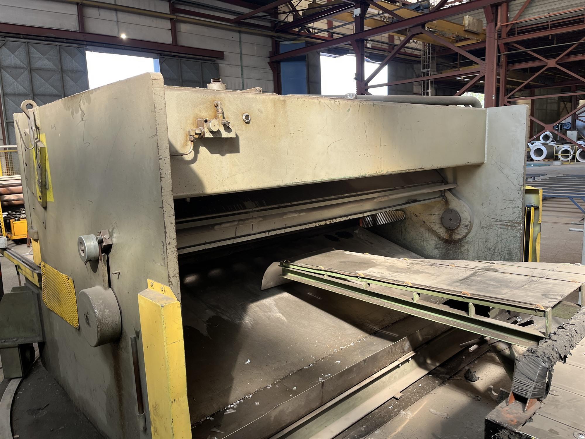 To-Mac 2100 x 6 mm decoiling + leveling — Coiler straightening machines — photo 11