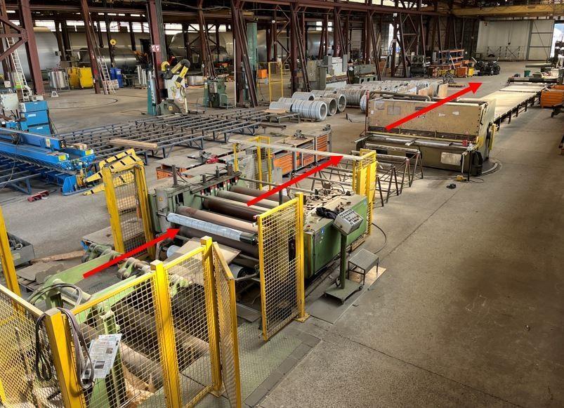 To-Mac 2100 x 6 mm decoiling + leveling — Coiler straightening machines — photo 2