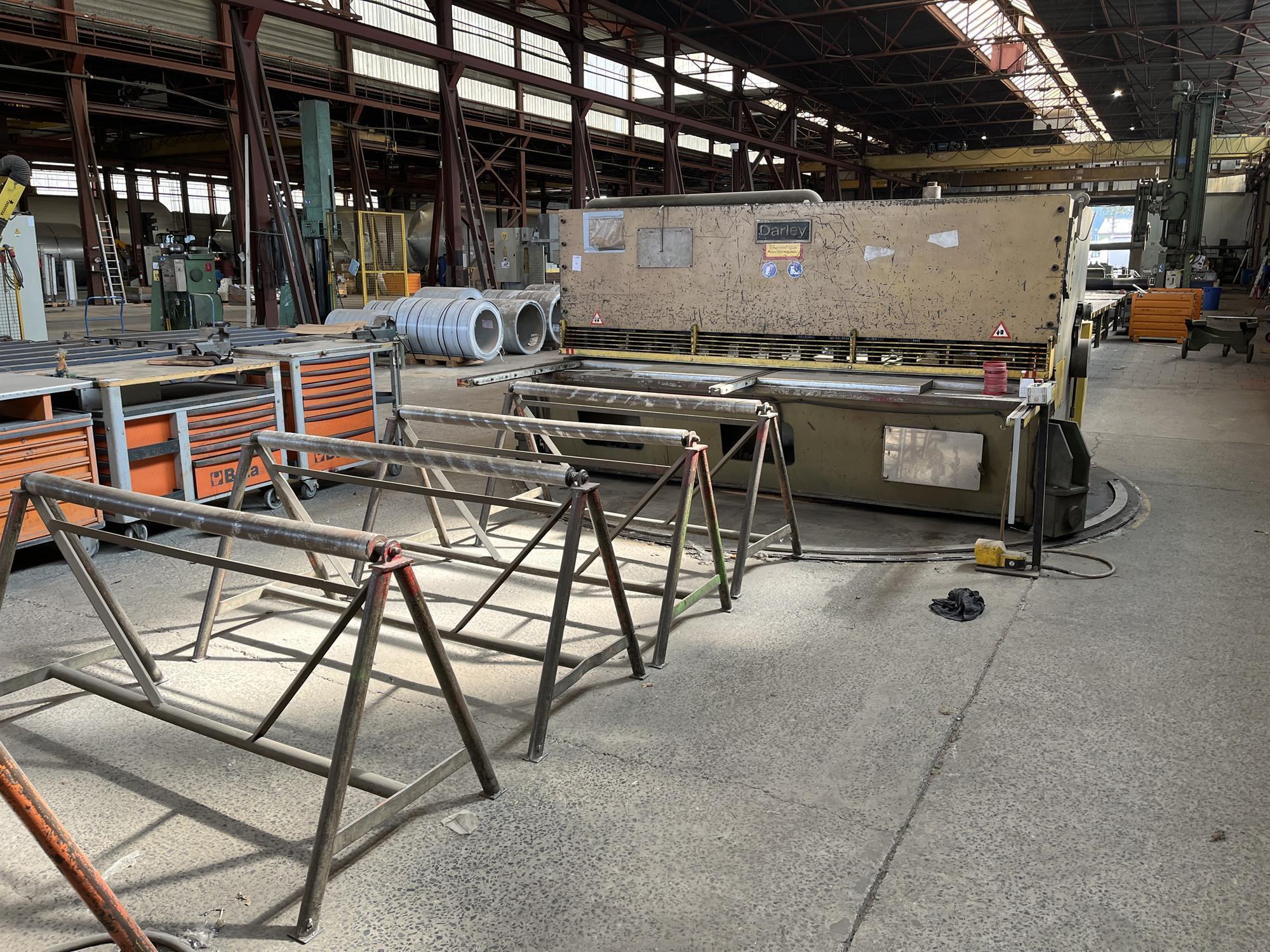 To-Mac 2100 x 6 mm decoiling + leveling — Coiler straightening machines — photo 9