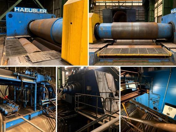 Haeusler Haeusler VRM Hy 36-4712 3600 x 270 mm