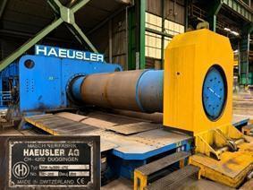 Haeusler Haeusler VRM Hy 36-4712 3600 x 270 mm, Plate rolls