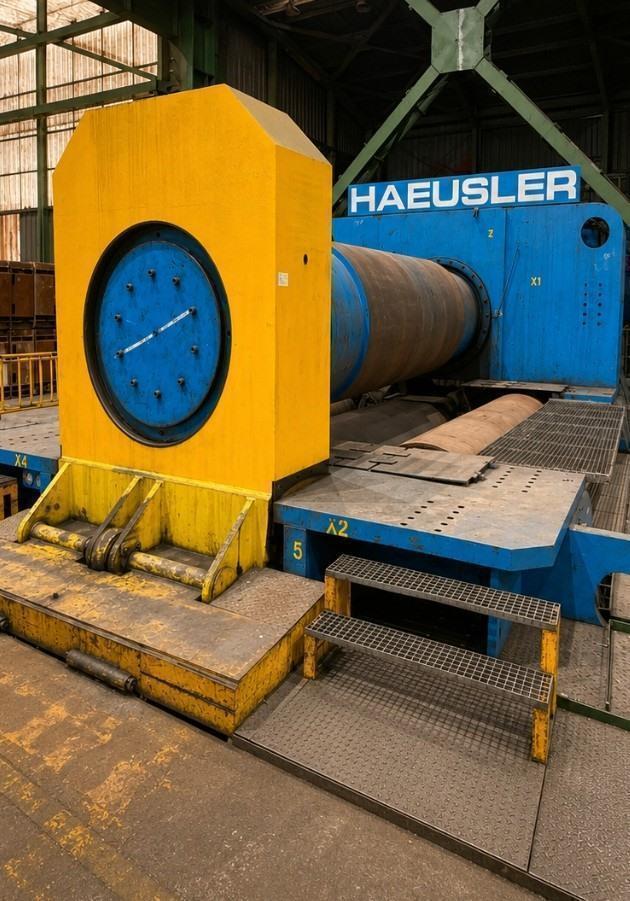 Haeusler Haeusler VRM Hy 36-4712 3600 x 270 mm — Plate rolls — photo 2