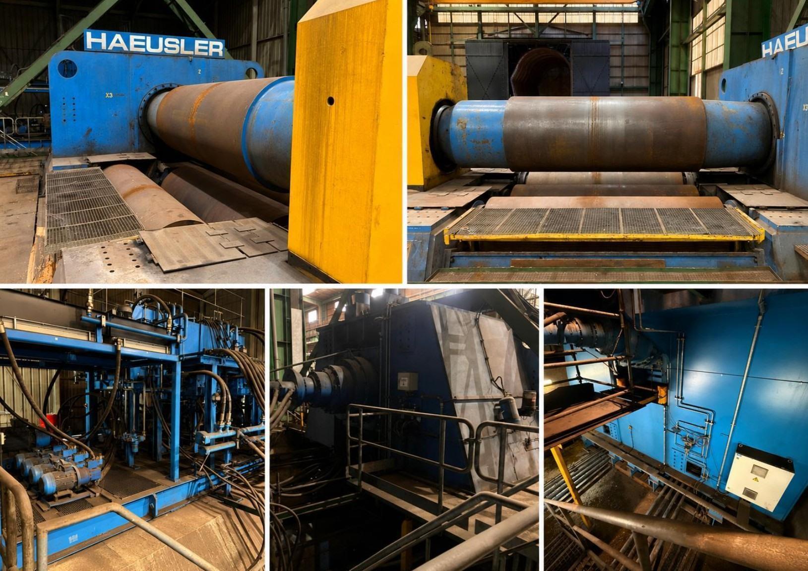 Haeusler Haeusler VRM Hy 36-4712 3600 x 270 mm — Plate rolls — photo 6