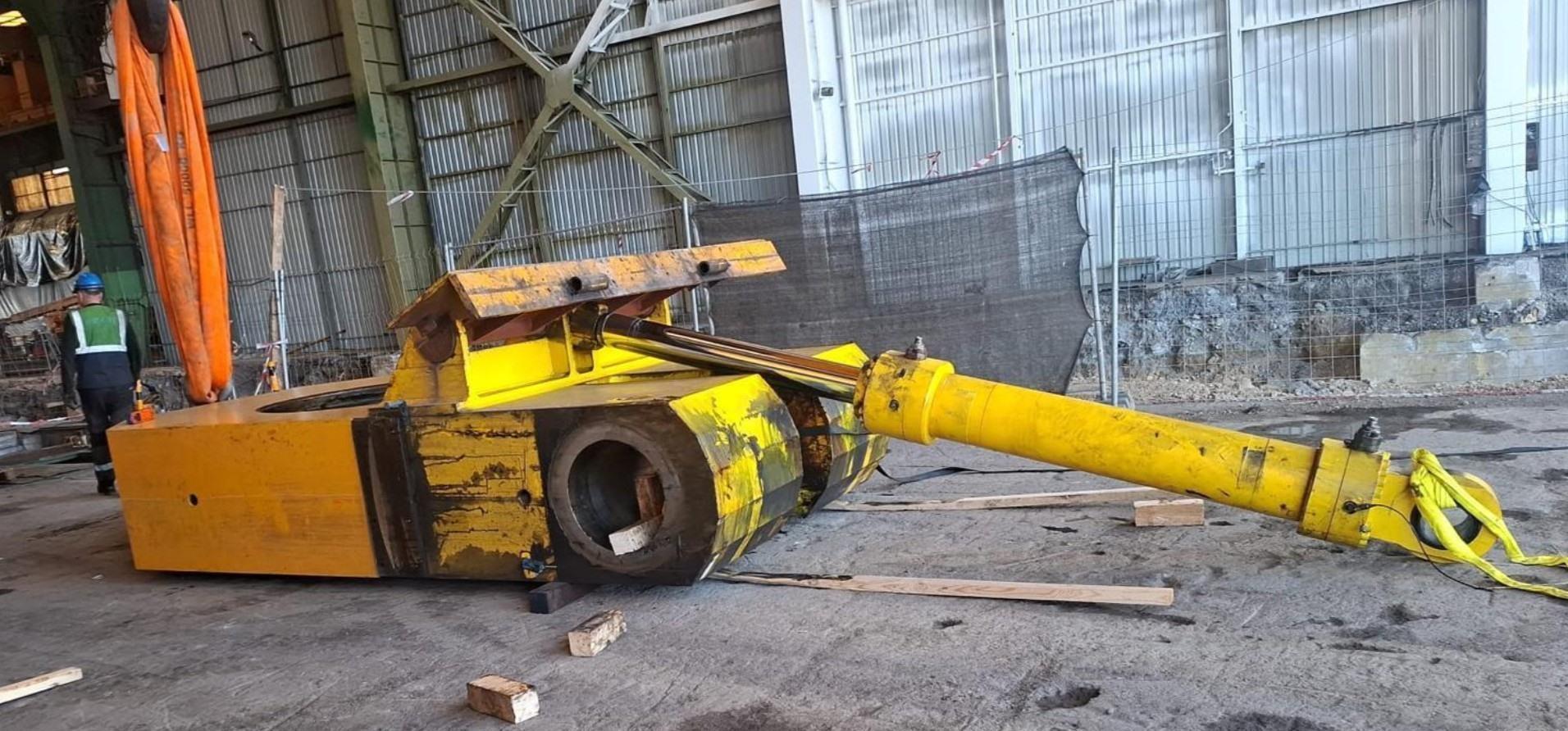 Haeusler Haeusler VRM Hy 36-4712 3600 x 270 mm — Plate rolls — photo 10