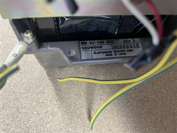 Mazak MR-S1-100-E01 500W000