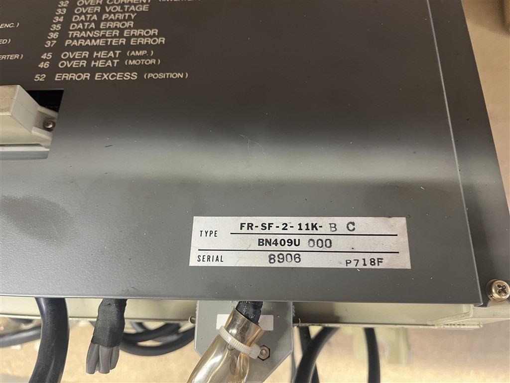 Mitsubishi FR-SF-2-11K-B C BN409U 000 — Various — photo 2