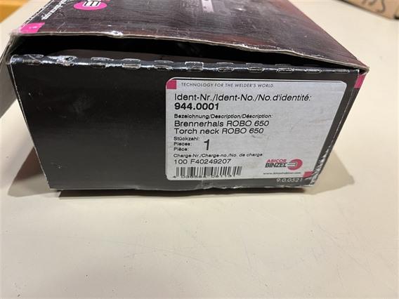 Binzel Brennerhals ROBO 650