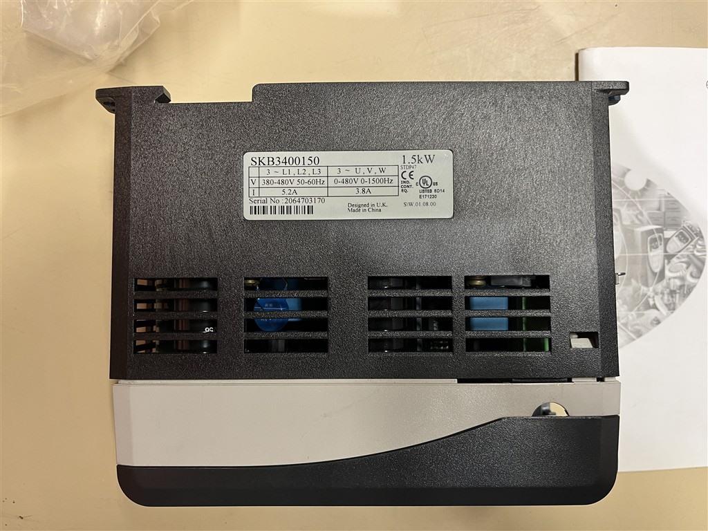 Emerson Control Techniques SKB3400150 — Various — photo 2