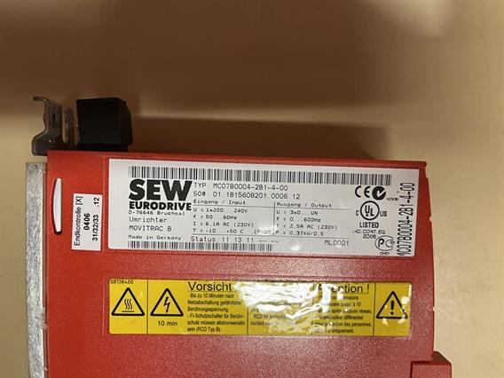 SEW Eurodrive MC07B0004-2B1-4-00