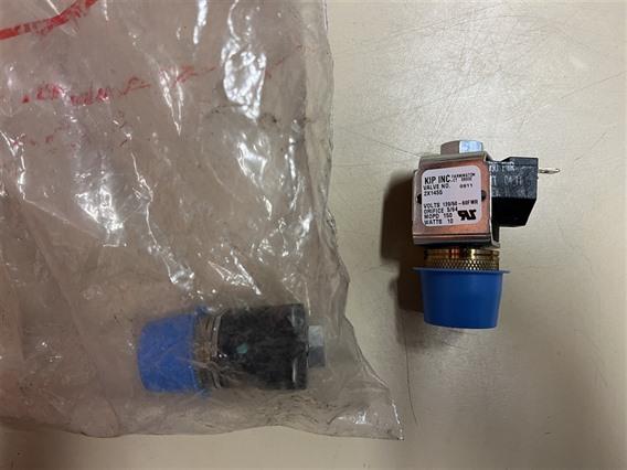 KIP Inc 2X1455 Solenoid Valve 006109 120V 10W