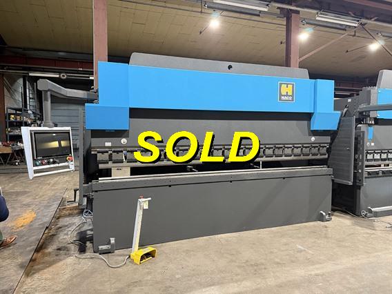 Haco ERMS 230 ton x 4300 mm CNC