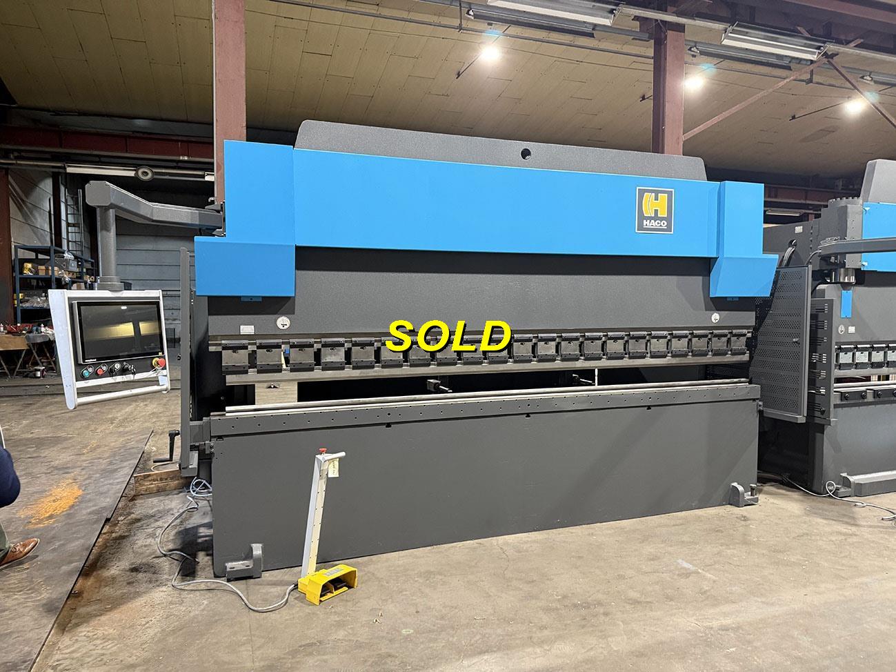 Haco ERMS 230 ton x 4300 mm CNC — Hydraulic press brakes — photo 1