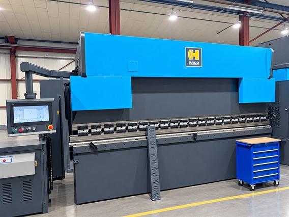 Haco PPES 200 ton x 4100 mm CNC