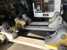 Esab-Pema 25 TAS 12,5 ton, Turning gears - Positioners - Welding dericks & -pinchtables