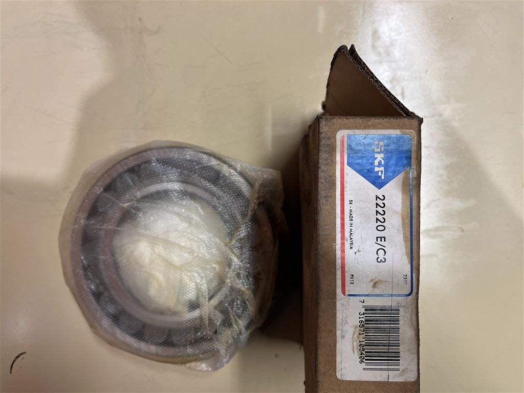 SKF 22220 E/C3 — Various — photo 2
