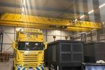Demag 16 + 16 ton x 22 000 mm