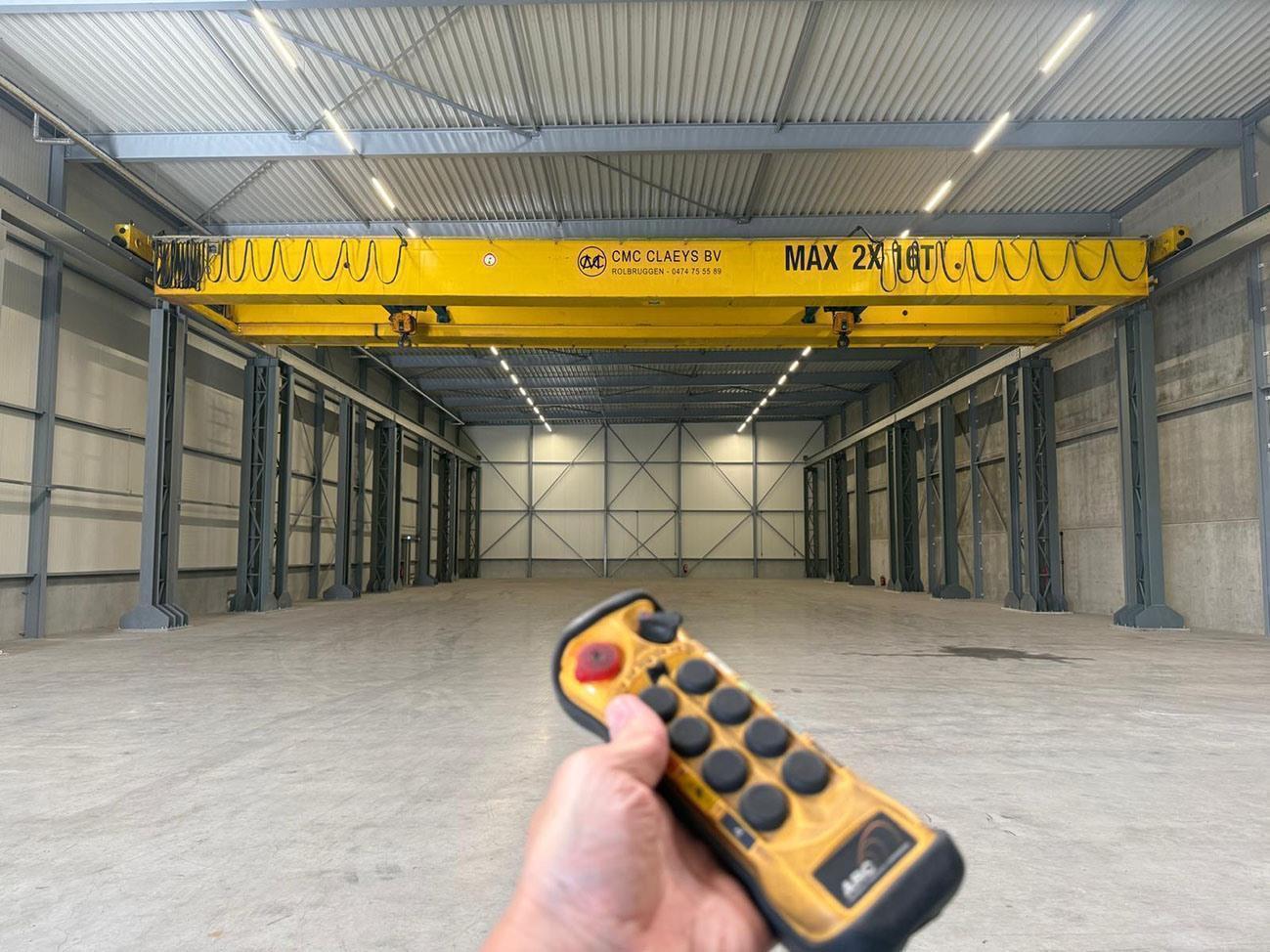 Demag 16 + 16 ton x 22 000 mm — Conveyors, Overhead Travelling Crane, Jig Cranes — photo 1