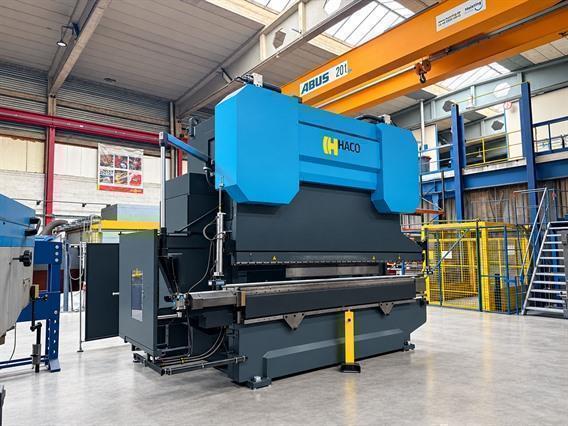 Haco 500 ton x 4100 mm CNC heavy duty