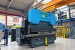Haco 500 ton x 4100 mm CNC heavy duty