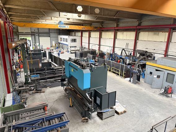 Haco 500 ton x 4100 mm CNC heavy duty